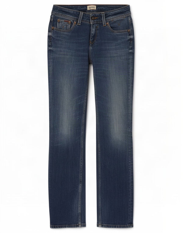 Blugi slim pentru femei Tommy Hilfiger W26 L32 bumbac albastru