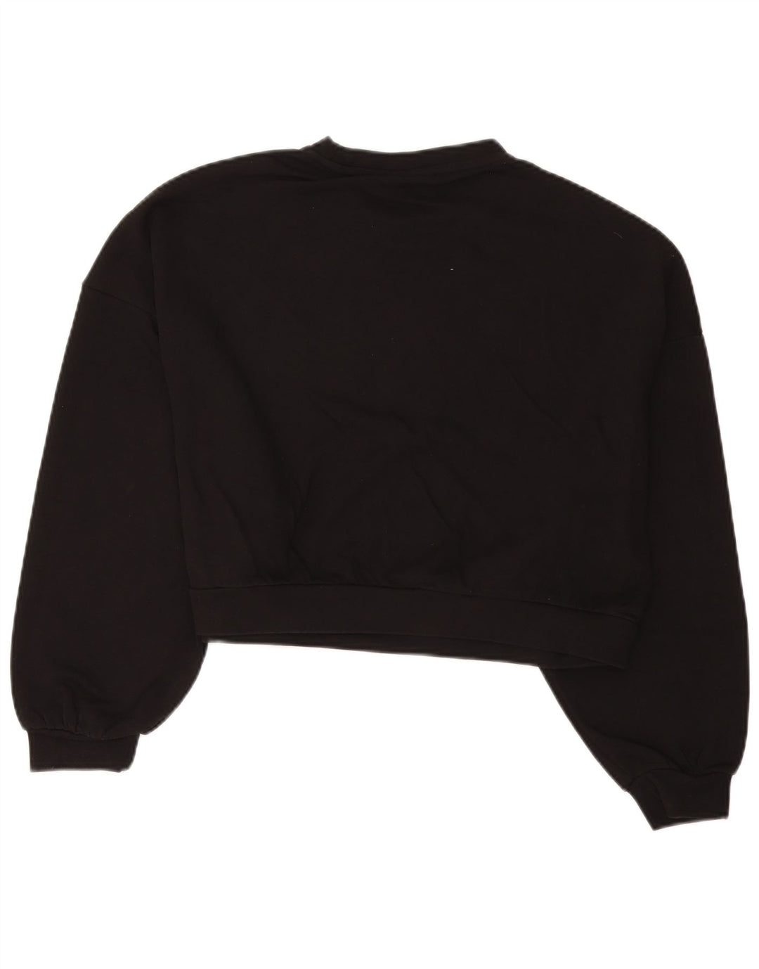 Pulover pentru femeie Ellesse Crop Graphic Oversized Pulover UK 14 Medium Negru