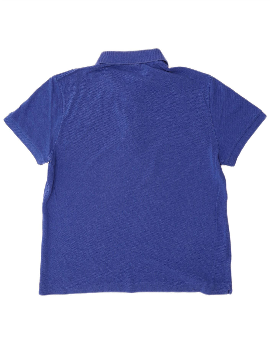 Tricou polo pentru bărbați LACOSTE Slim Fit Mărimea 5 Bumbac albastru mare