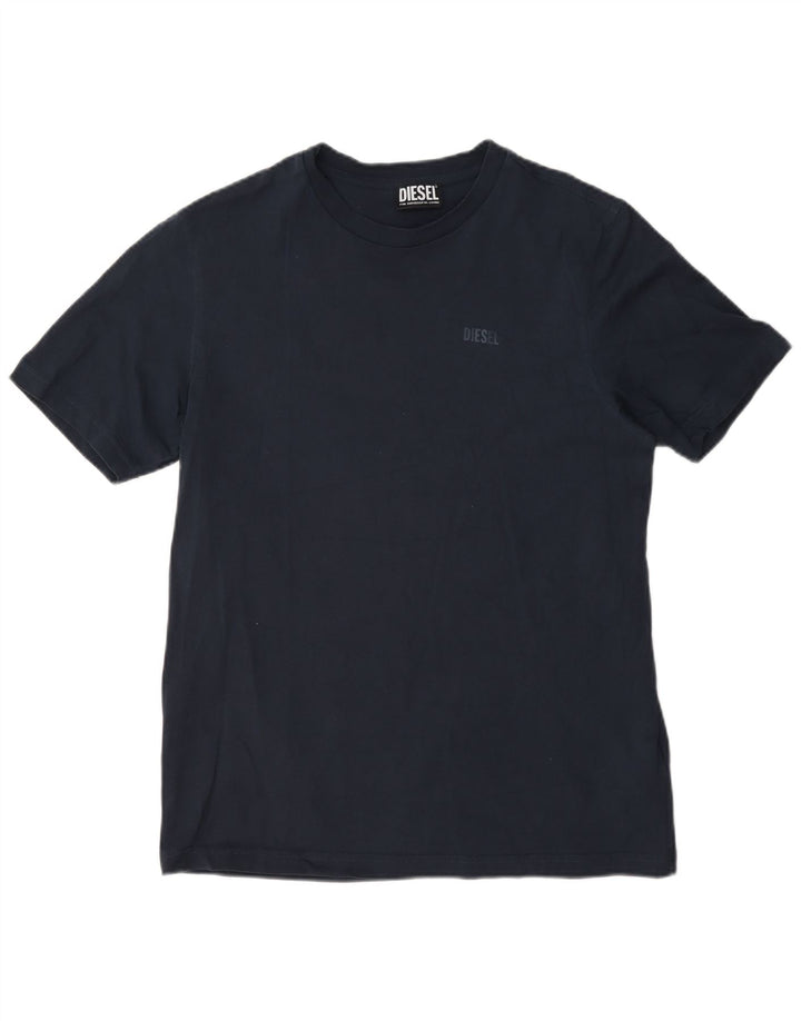Tricou pentru bărbați Diesel Top Mediu Bleumarin Bumbac