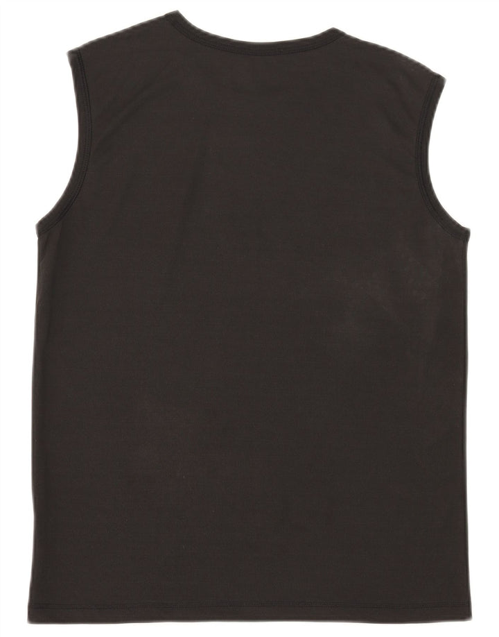 Vestă grafică pentru bărbați Puma Medium Black