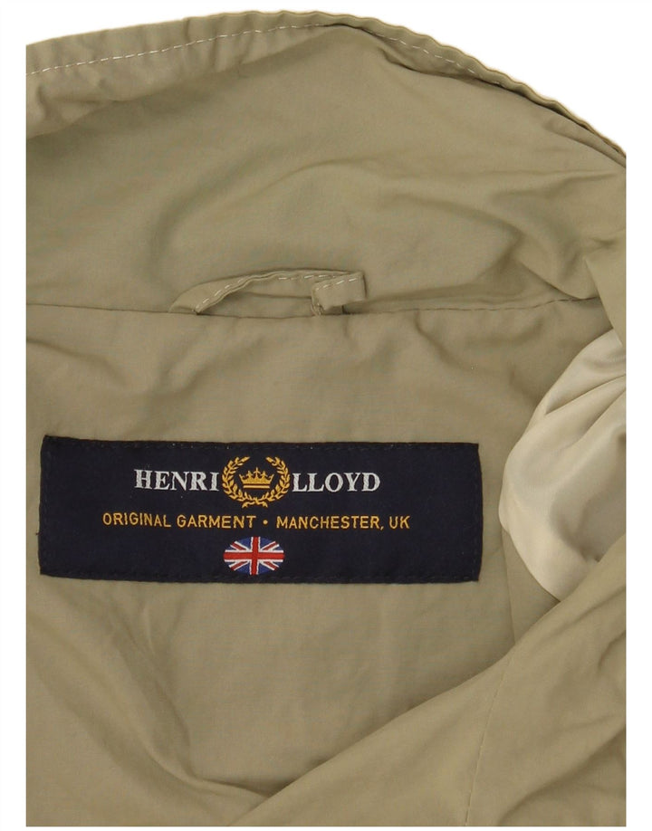 Jachetă bomber pentru bărbați Henri Lloyd UK 40, mare, kaki