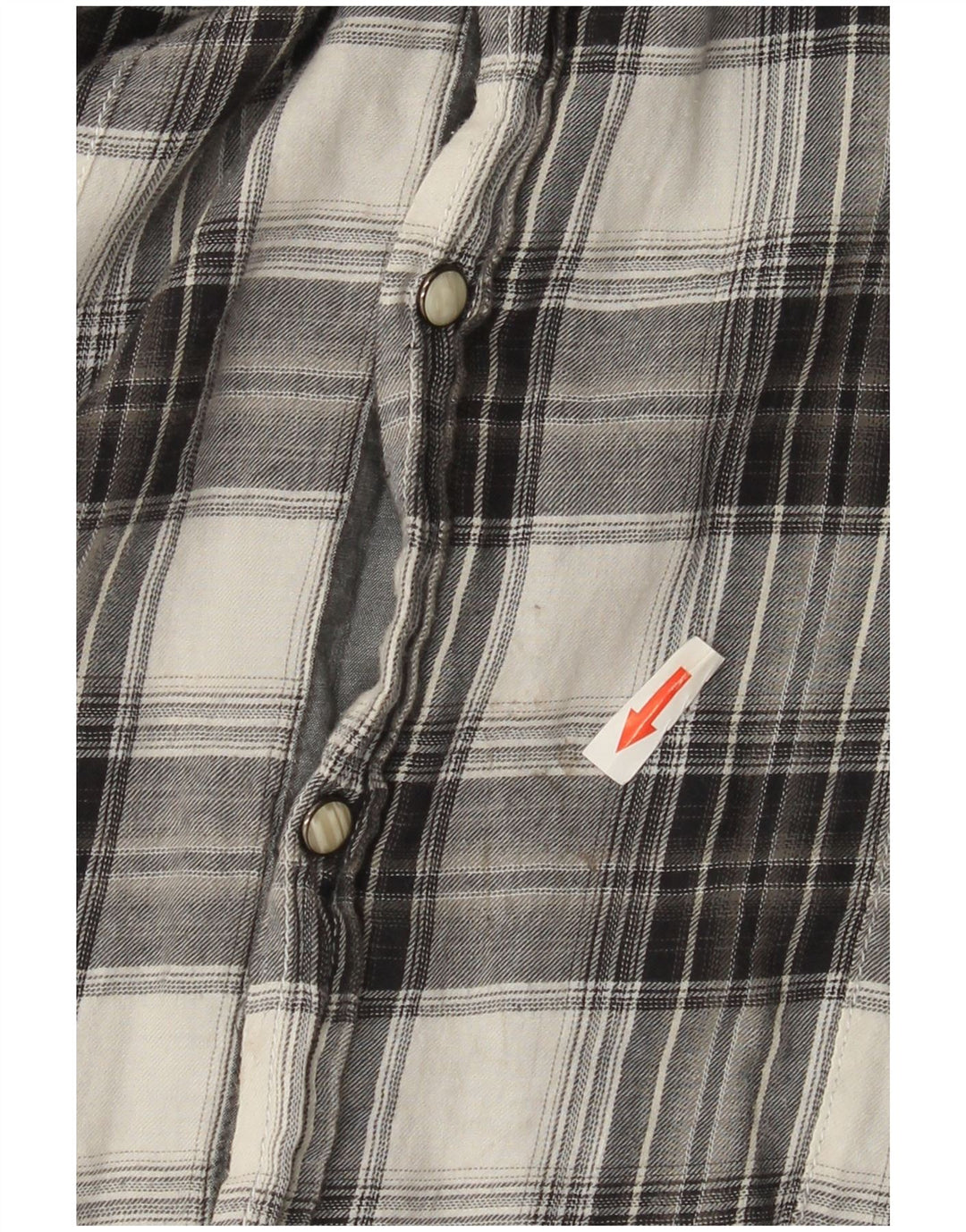 Cămașă Jack & Jones pentru bărbați cu mânecă scurtă din flanel, mare, gri din bumbac