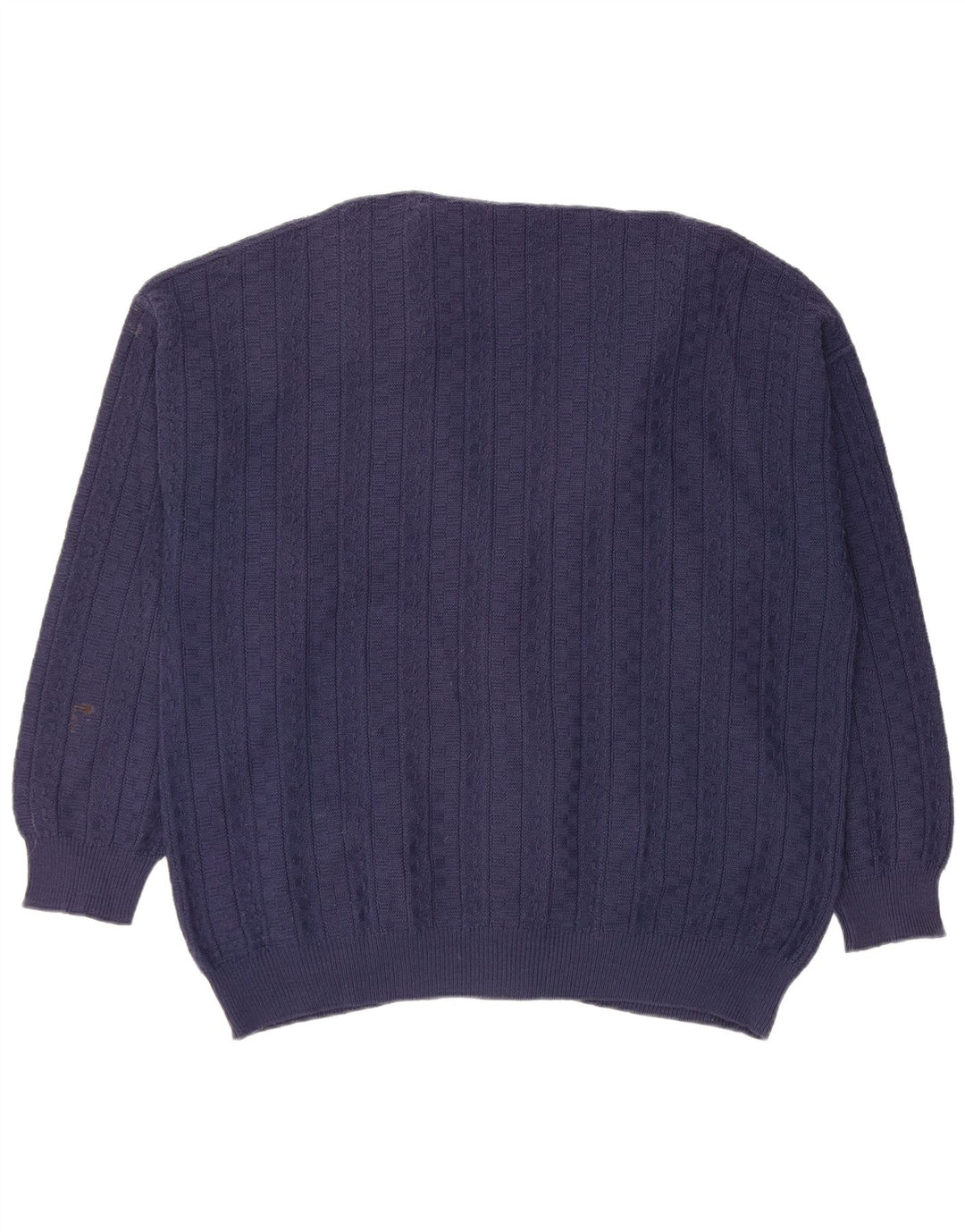 Pulover cardigan pentru bărbați IL GRANCHIO XL bleumarin