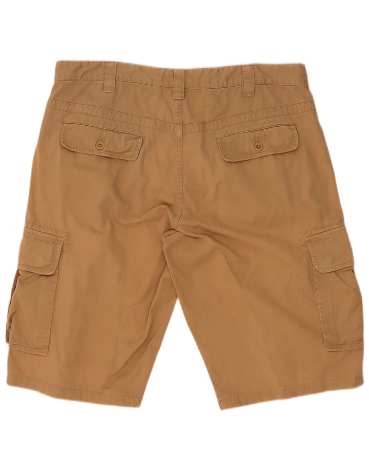 Pantaloni scurti cargo Gant pentru bărbați W36, mari, bej, bumbac