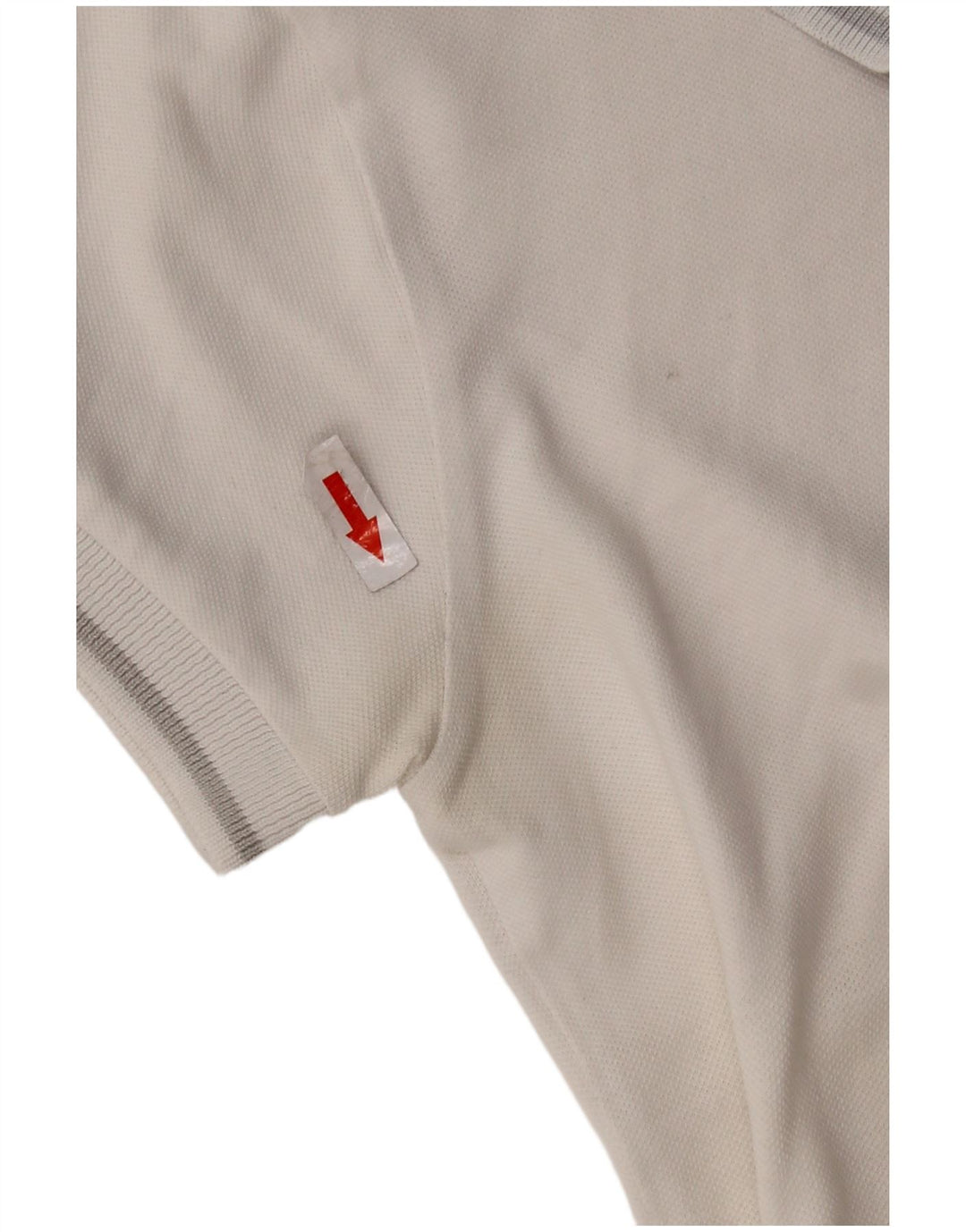 NORTH SAILS Tricou polo cu grafică din Noua Zeelandă pentru femei UK 6 XS Alb