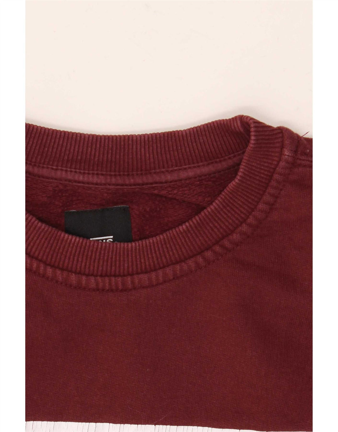 Hanorac grafic pentru bărbați Vans Jumper Medium Burgundy