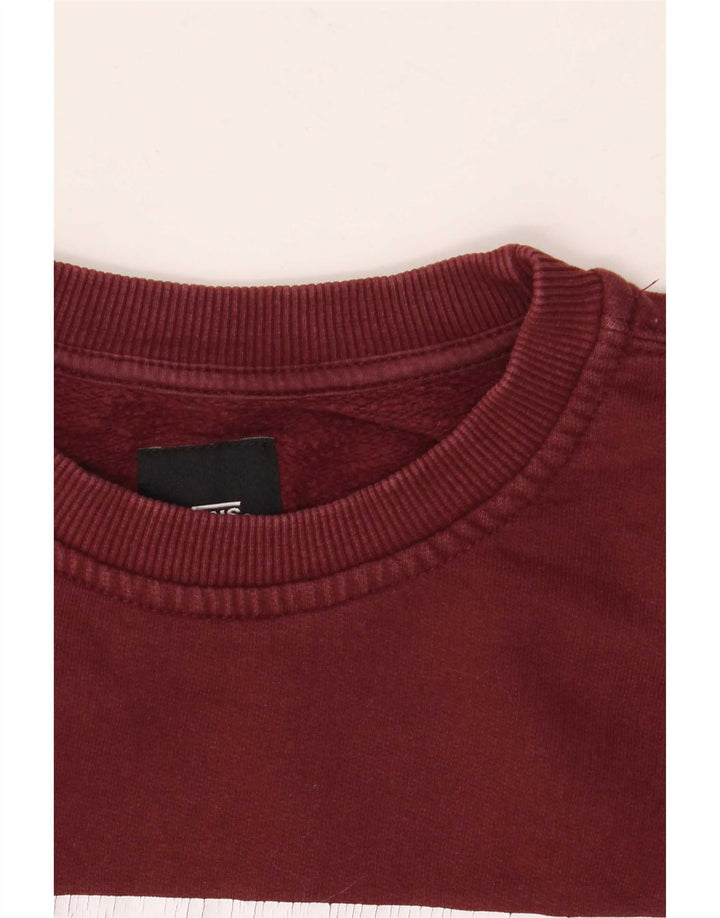 Hanorac grafic pentru bărbați Vans Jumper Medium Burgundy
