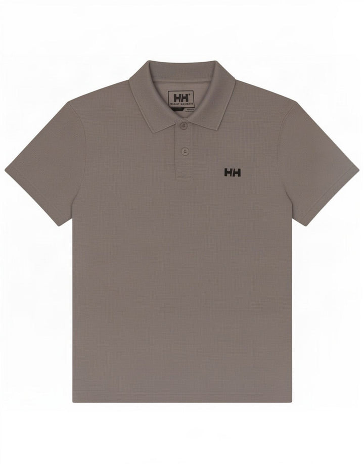 Cămașă polo Helly Hansen pentru bărbați, nailon, gri mic