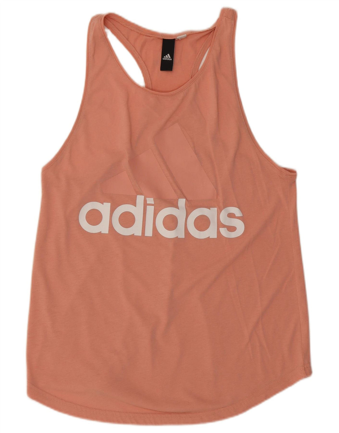 Vesta grafică pentru femei Adidas UK 12 Roz mediu