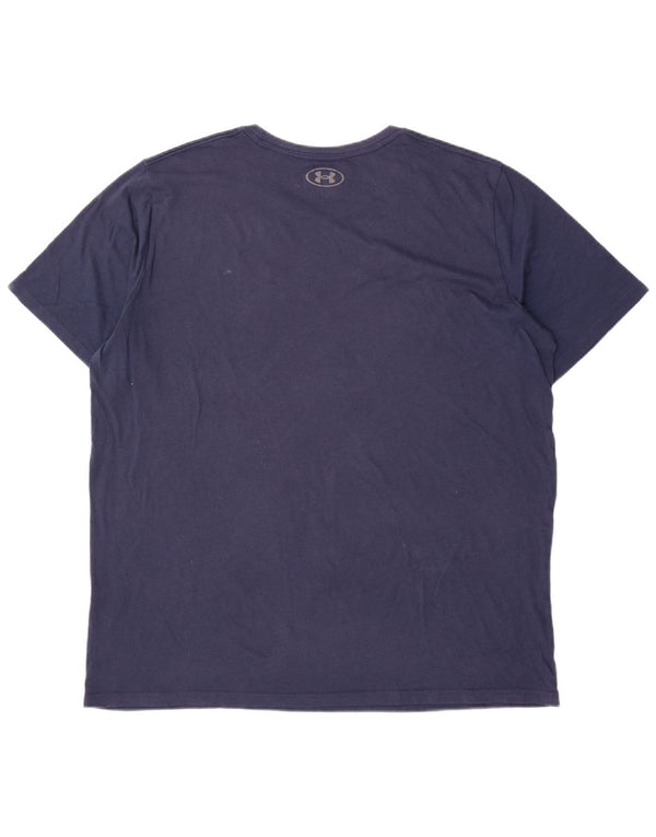 Tricou pentru bărbați Under Armour Top 2XL Bleumarin