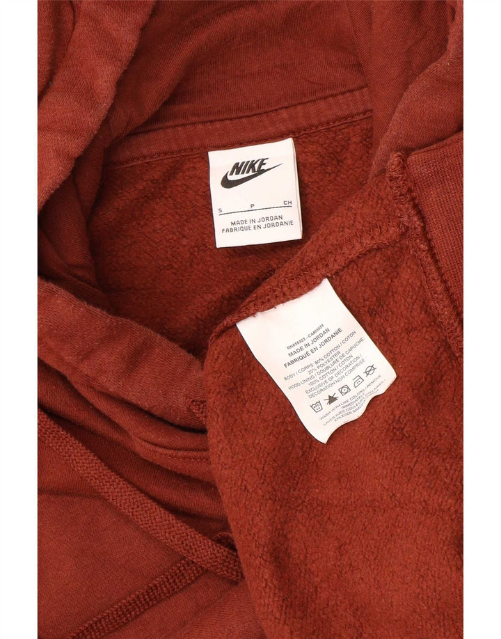 Pulover Nike pentru bărbați, mic, maro, bumbac