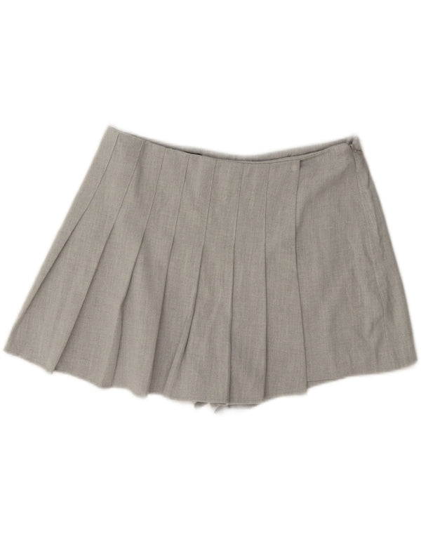Fustă mini pentru femei Zara Medium W28 Gri