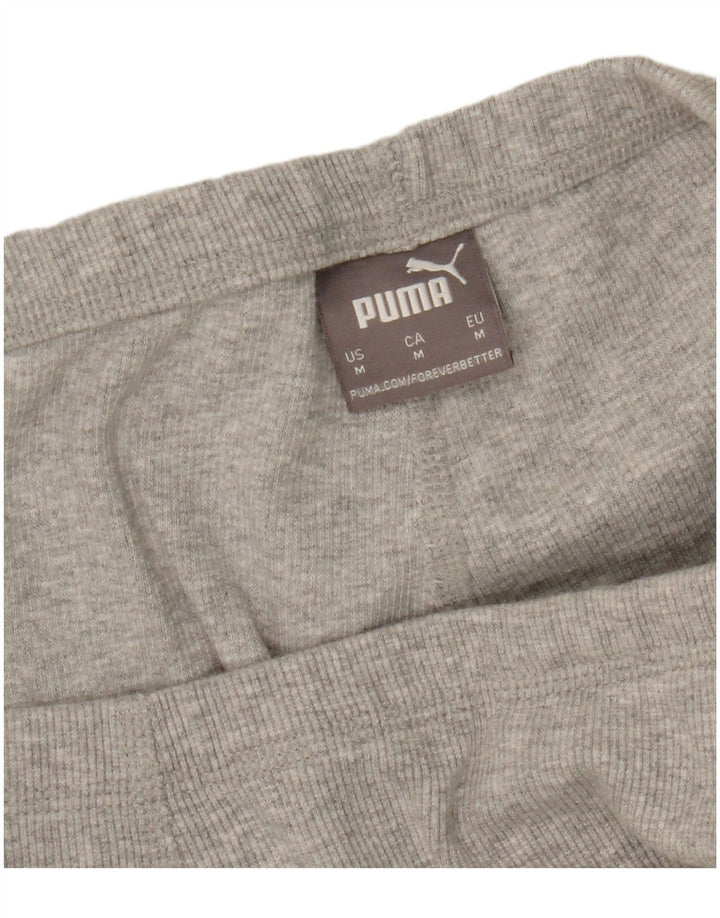 Pantaloni de trening Puma pentru femei Joggeri UK 14 Medium Gri Flecked