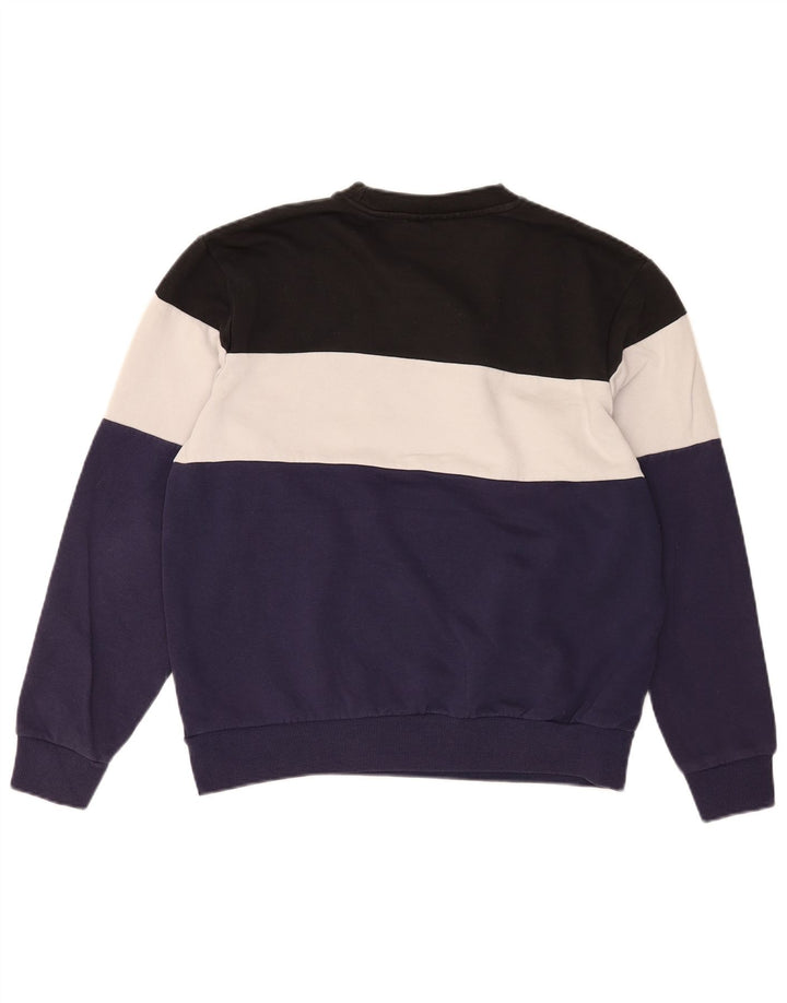 Pulover pentru bărbați Fila Graphic Pulover mare, multicolor, color block, bumbac