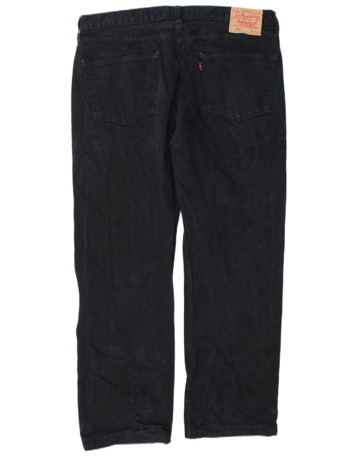 Blugi drepti pentru bărbați Levi's 501 W38 L30 bleumarin
