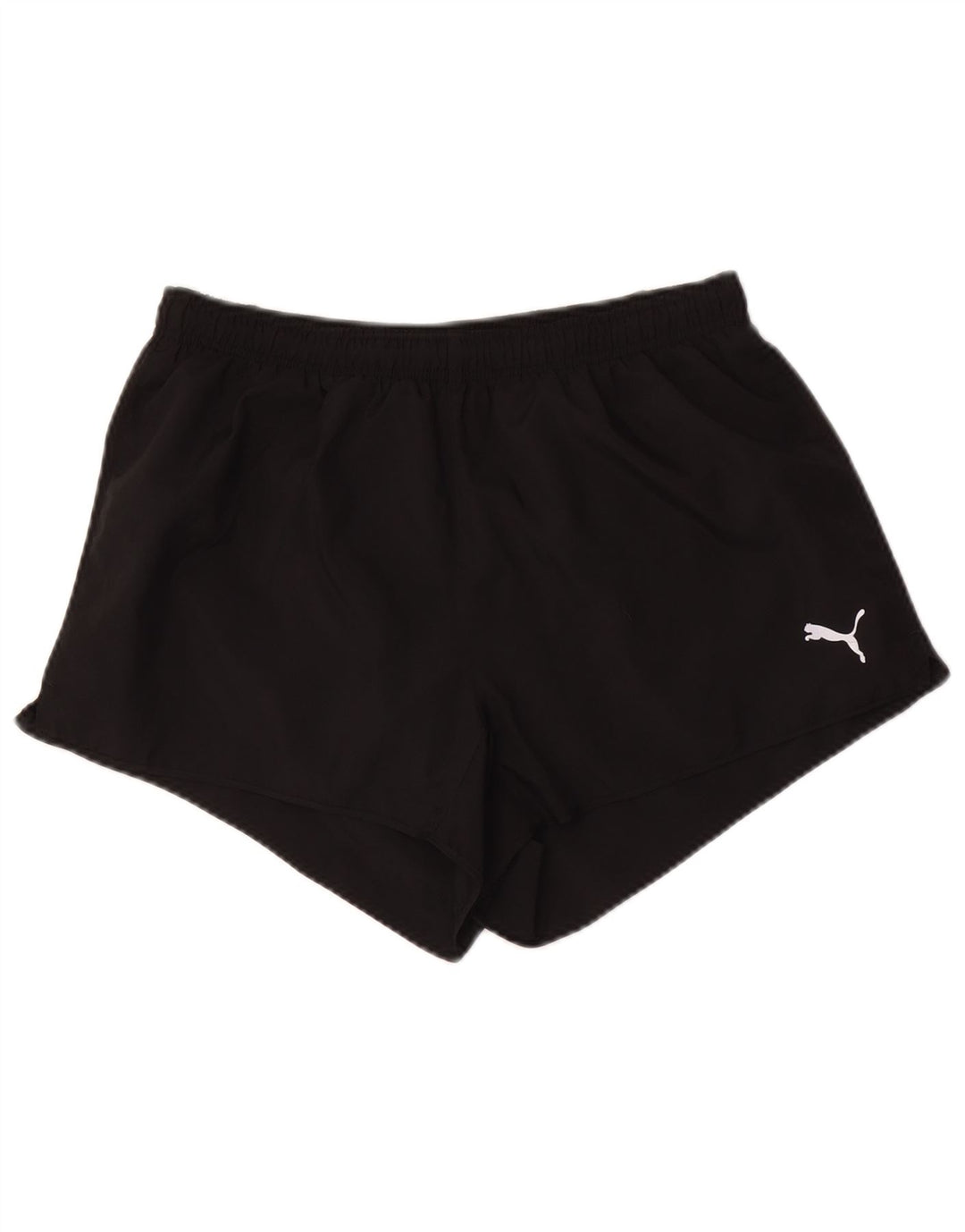 Pantaloni scurți sport PUMA pentru bărbați, poliester mediu negru