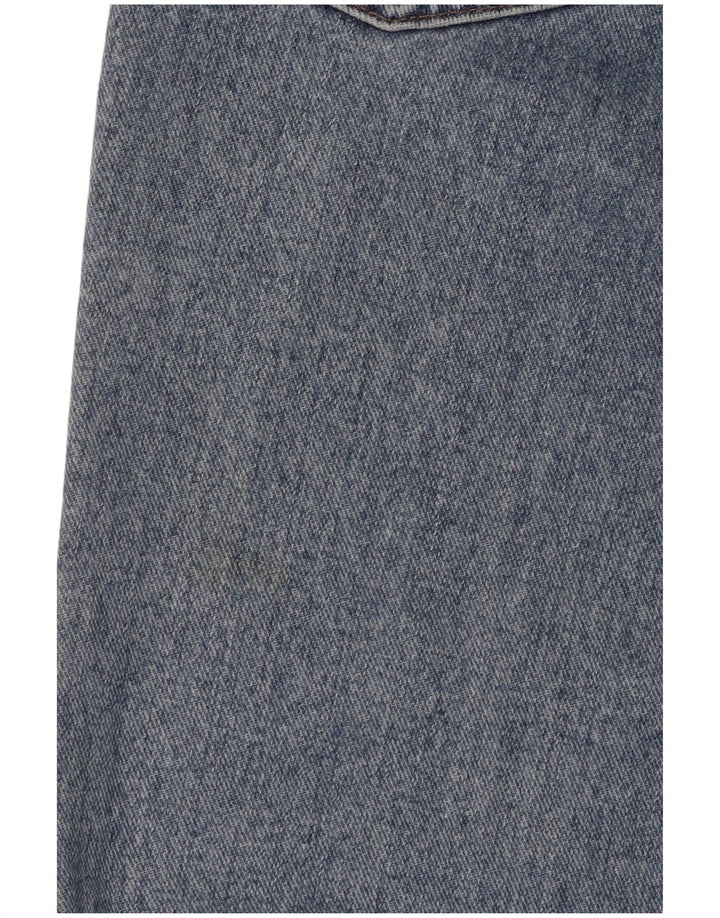 Blugi conici pentru femei Carrera W28 L30 Bumbac albastru