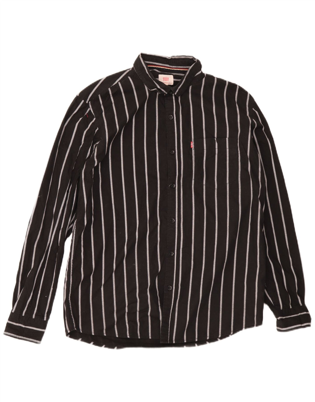 Cămașă Levi's Slim Fit 2XL, cu dungi negre