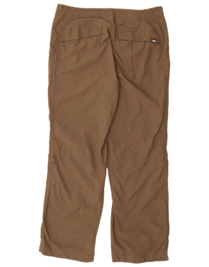 THE NORTH FACE Pantaloni drepti pentru drumeții pentru femei US 8 Medium W30 L29 Khaki