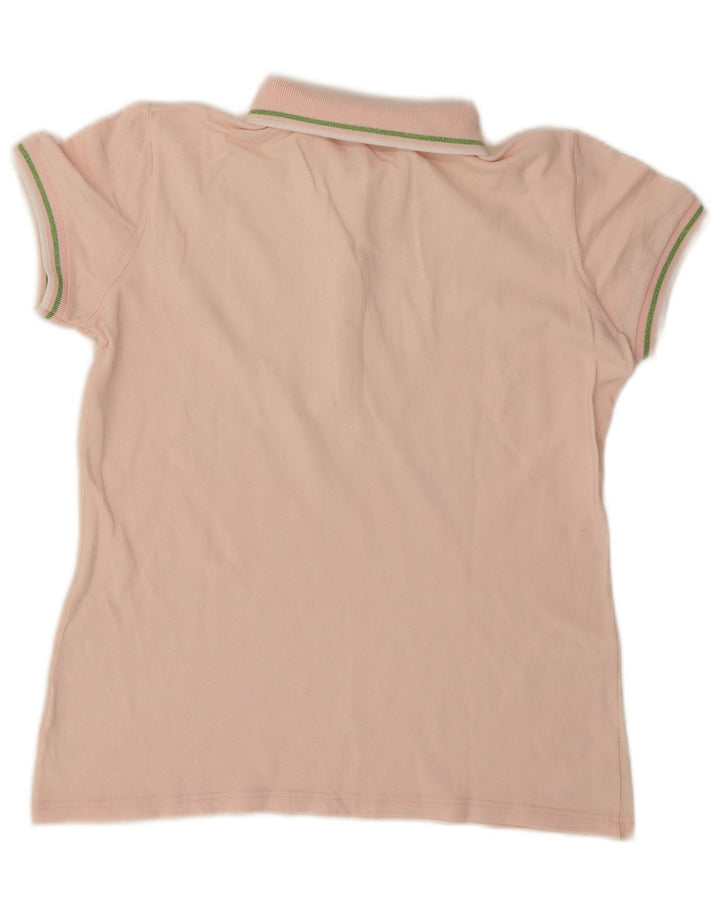 Tricou polo Fred Perry pentru femei UK 16 mare roz