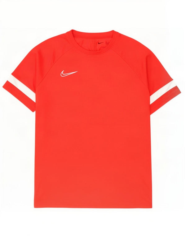 Tricou Nike Dri Fit pentru bărbați Top XL Roșu Colorblock