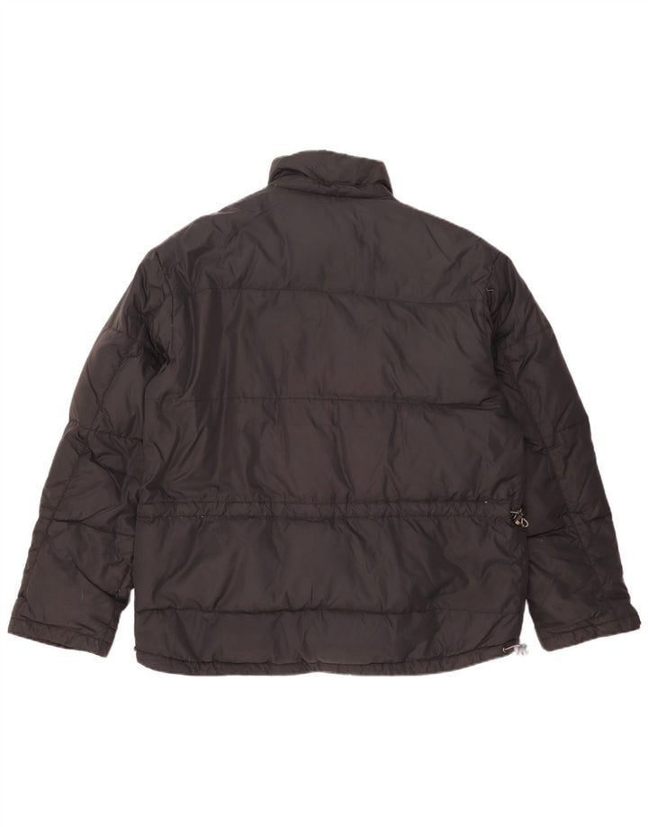 Jachetă căptușită pentru bărbați Geox UK 42 XL Poliamidă neagră