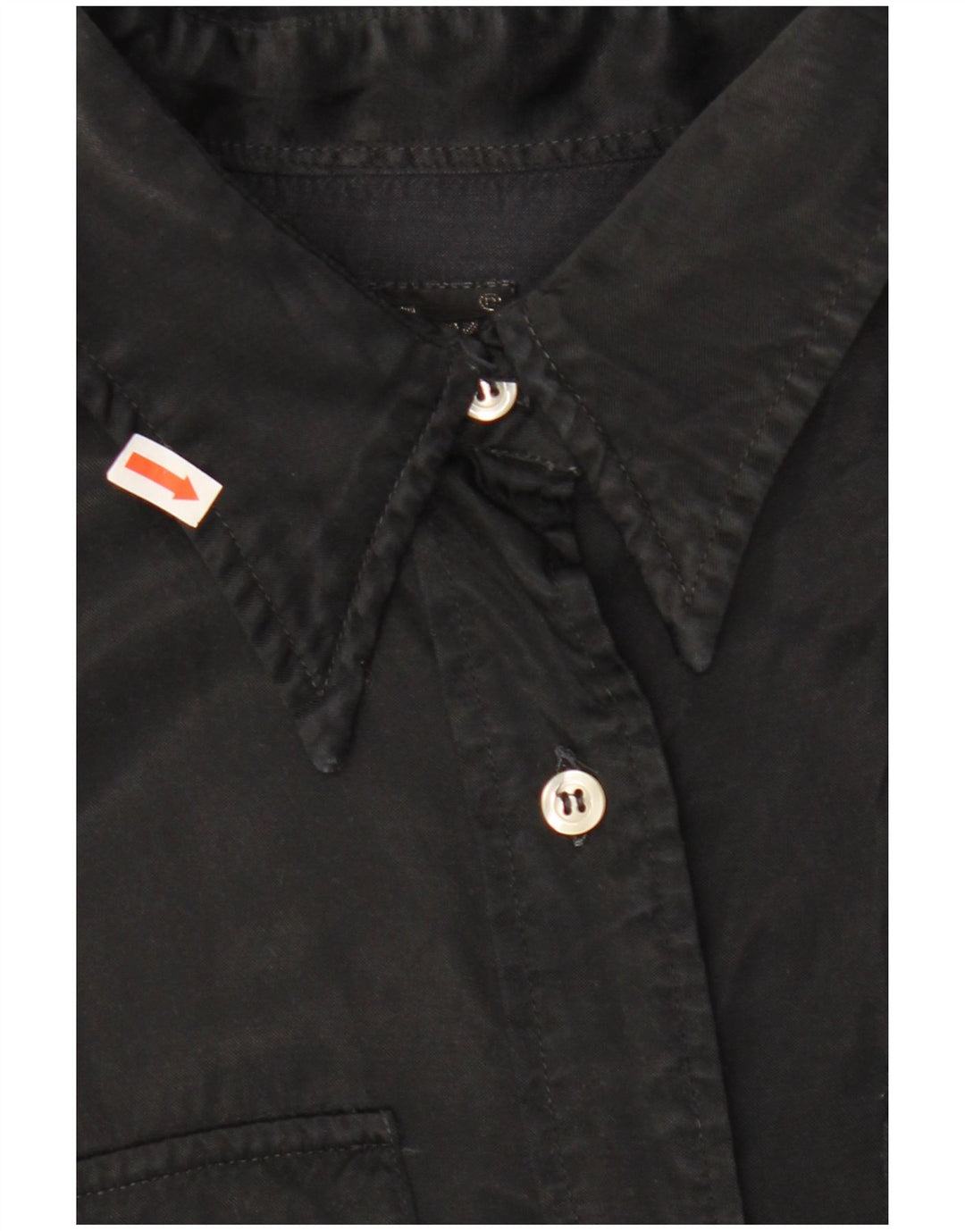 Cămașă REPLAY pentru femei UK 14 Medium Black Viscose