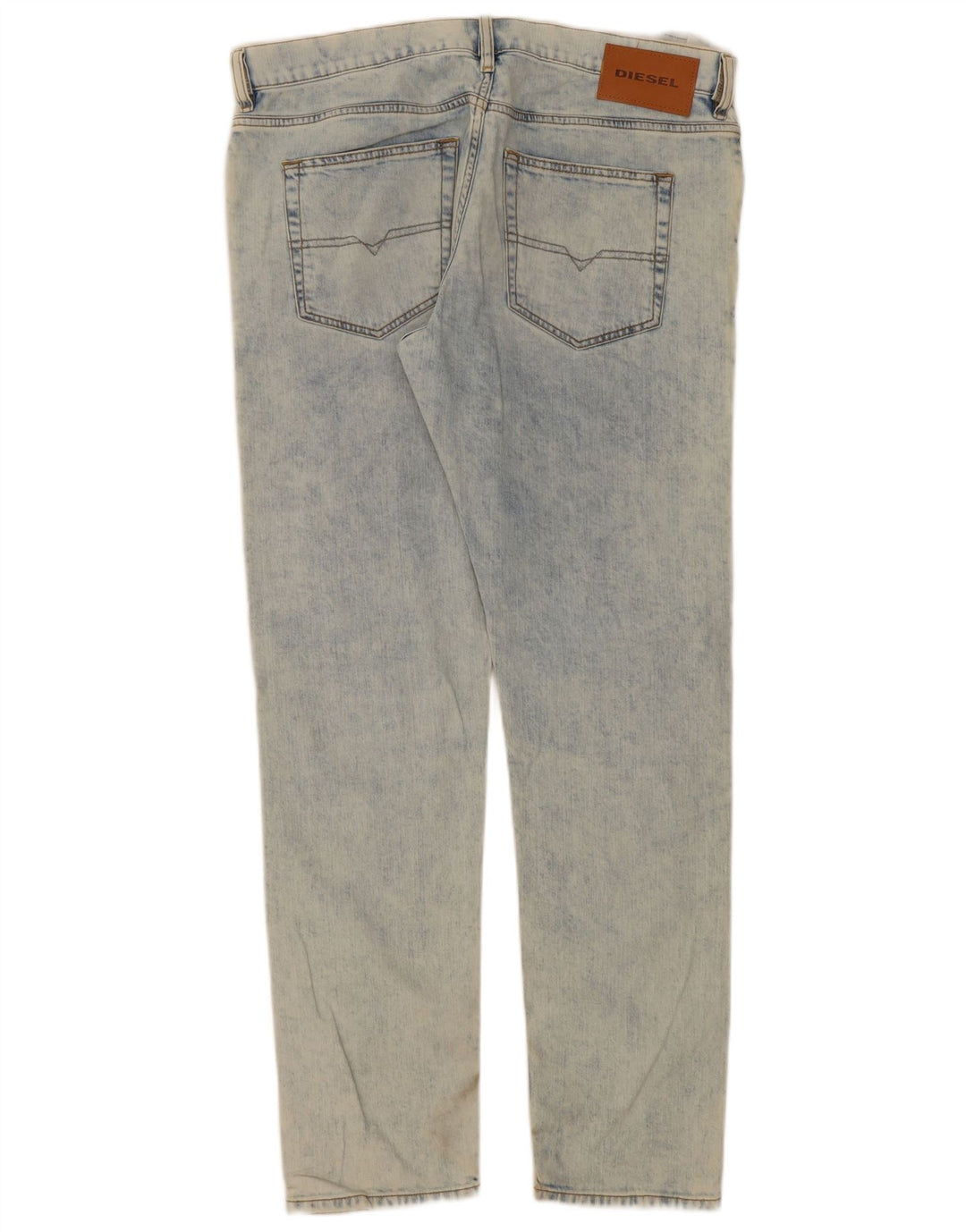 Blugi D-Luster Stretch Slim pentru bărbați Diesel W36 L32 Bumbac albastru
