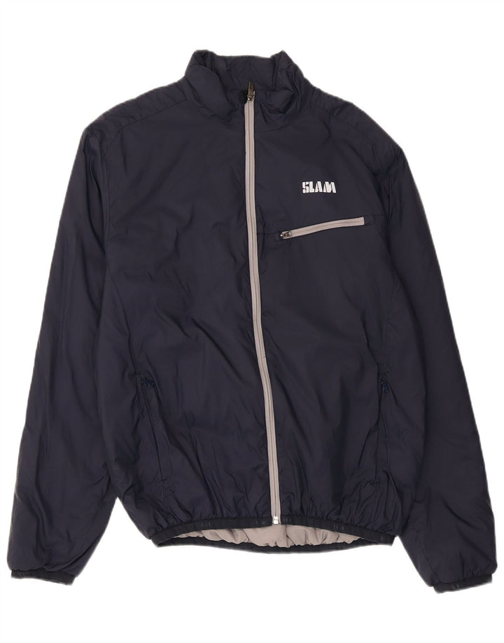 Bomber Slam pentru femei UK 16 mare, albastru, poliamidă