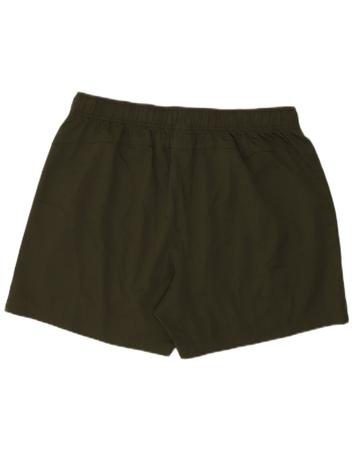 Pantaloni scurti sport PUMA pentru bărbați XL Kaki Poliester