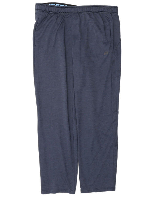 Pantaloni de trening Russell Athletic pentru bărbați Dri-Power XL poliester bleumarin