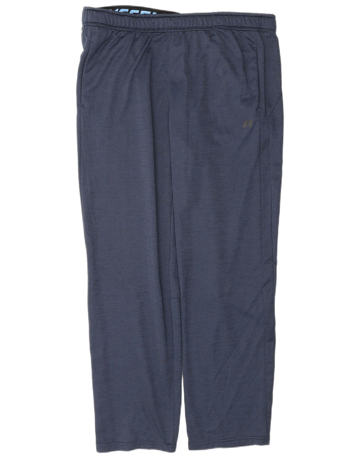 Pantaloni de trening Russell Athletic pentru bărbați Dri-Power XL poliester bleumarin
