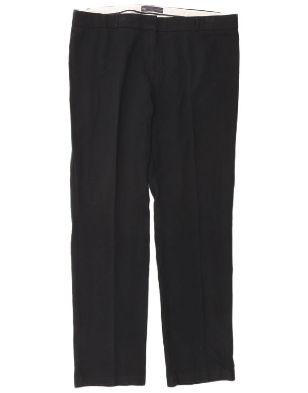 Pantaloni casual moderni pentru femei Marks & Spencer UK 16 Large W34 L30 Black
