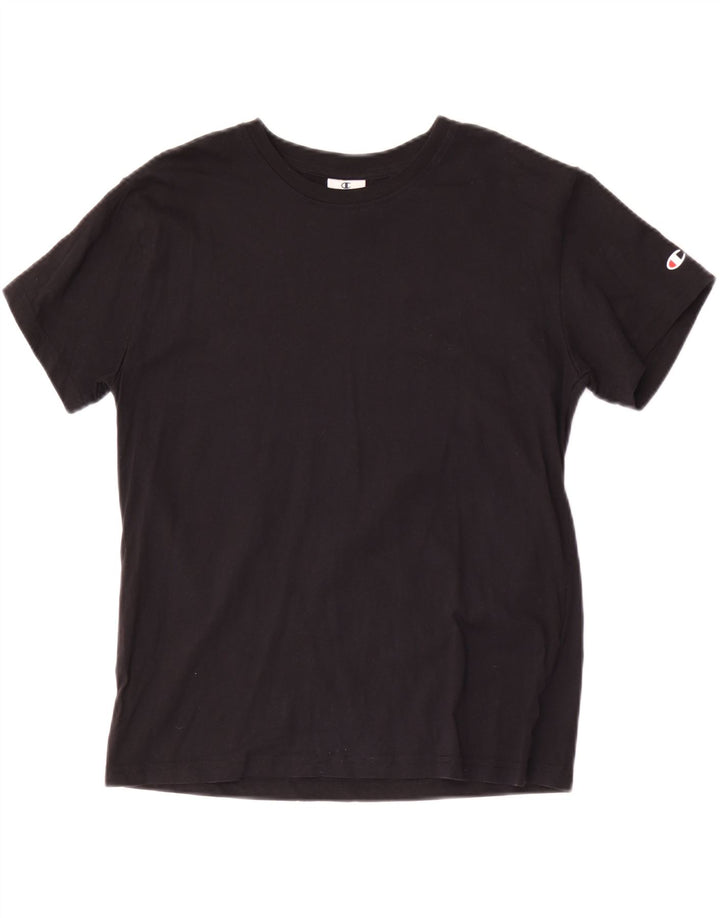Tricou Champion pentru femei Top UK 12 Medium Negru