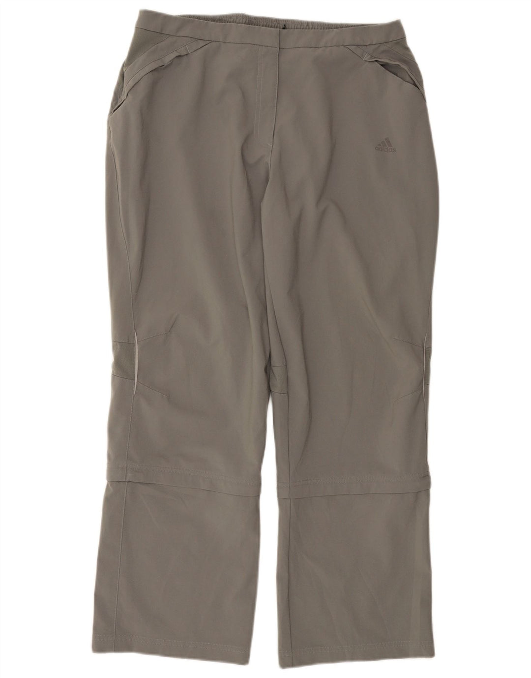 Pantaloni de trening ADIDAS Clima 365 pentru femei UK 20 2XL poliester gri