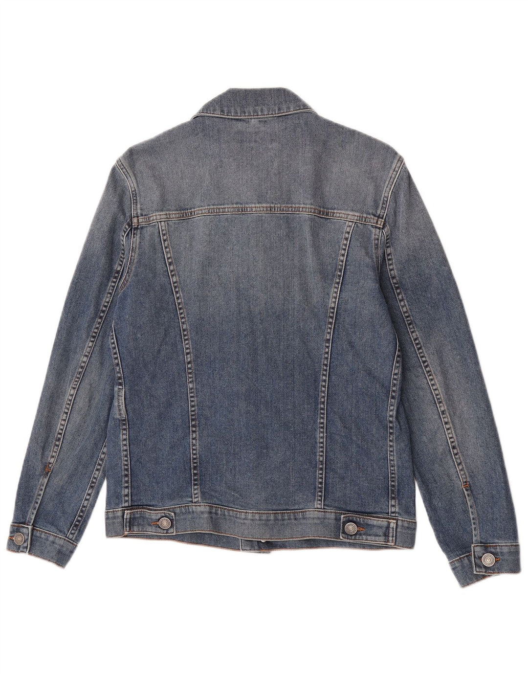 SIVIGLIA Jachetă Denim pentru bărbați IT 48 Bumbac Albastru Mediu