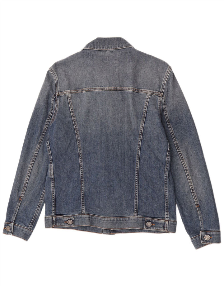SIVIGLIA Jachetă Denim pentru bărbați IT 48 Bumbac Albastru Mediu