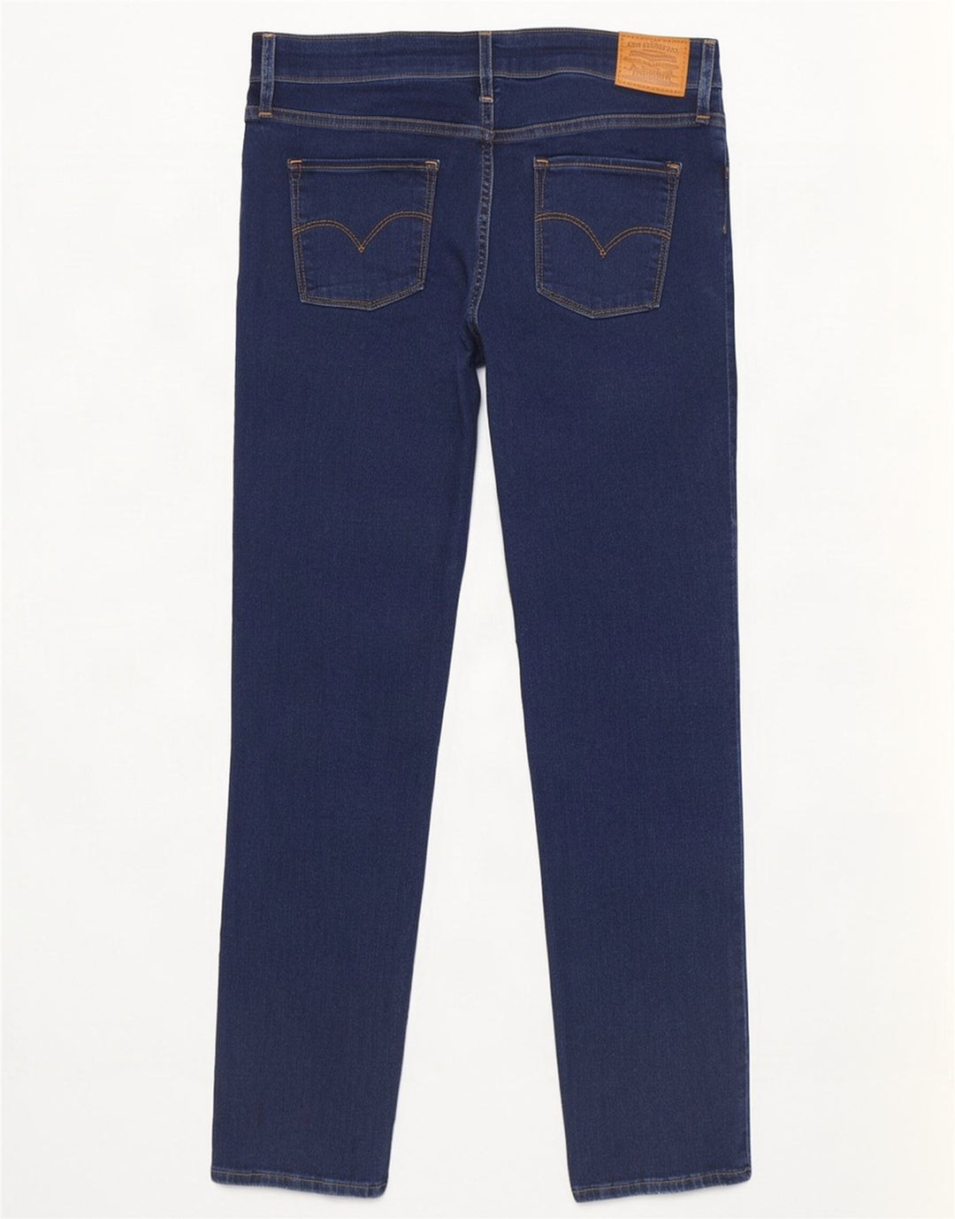 Blugi Levi's 712 Slim pentru femei W29 L30 Bumbac bleumarin