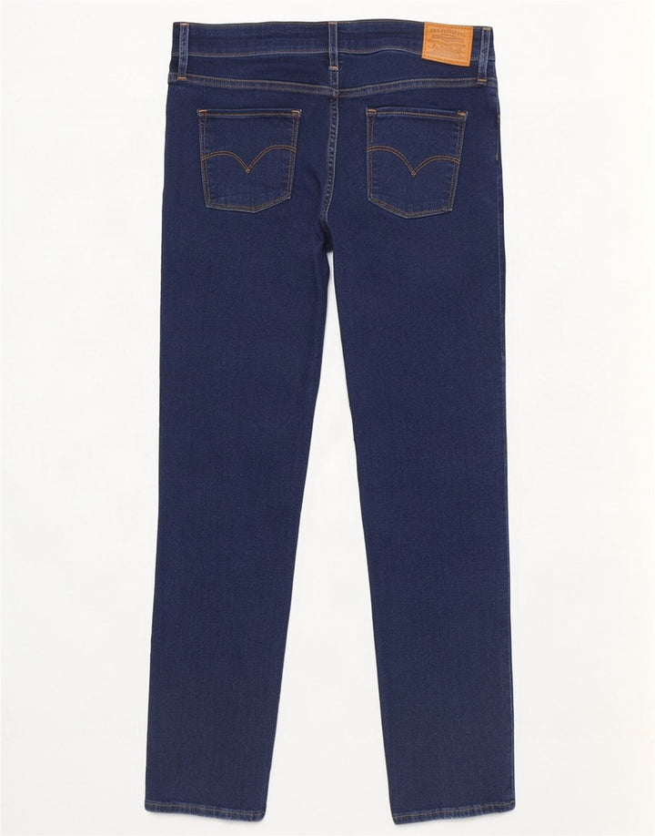 Blugi Levi's 712 Slim pentru femei W29 L30 Bumbac bleumarin