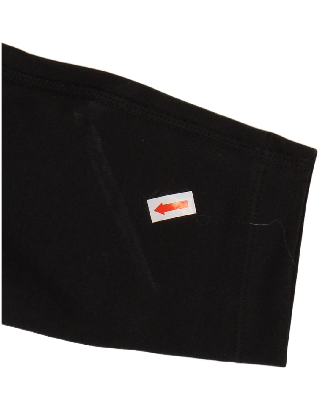 Leggings grafic NIKE pentru femei UK 8, bumbac negru mic