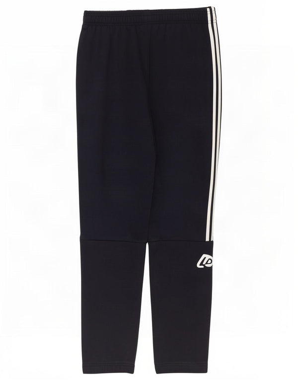 Pantaloni de trening Adidas pentru bărbați, mari, albastru, bumbac