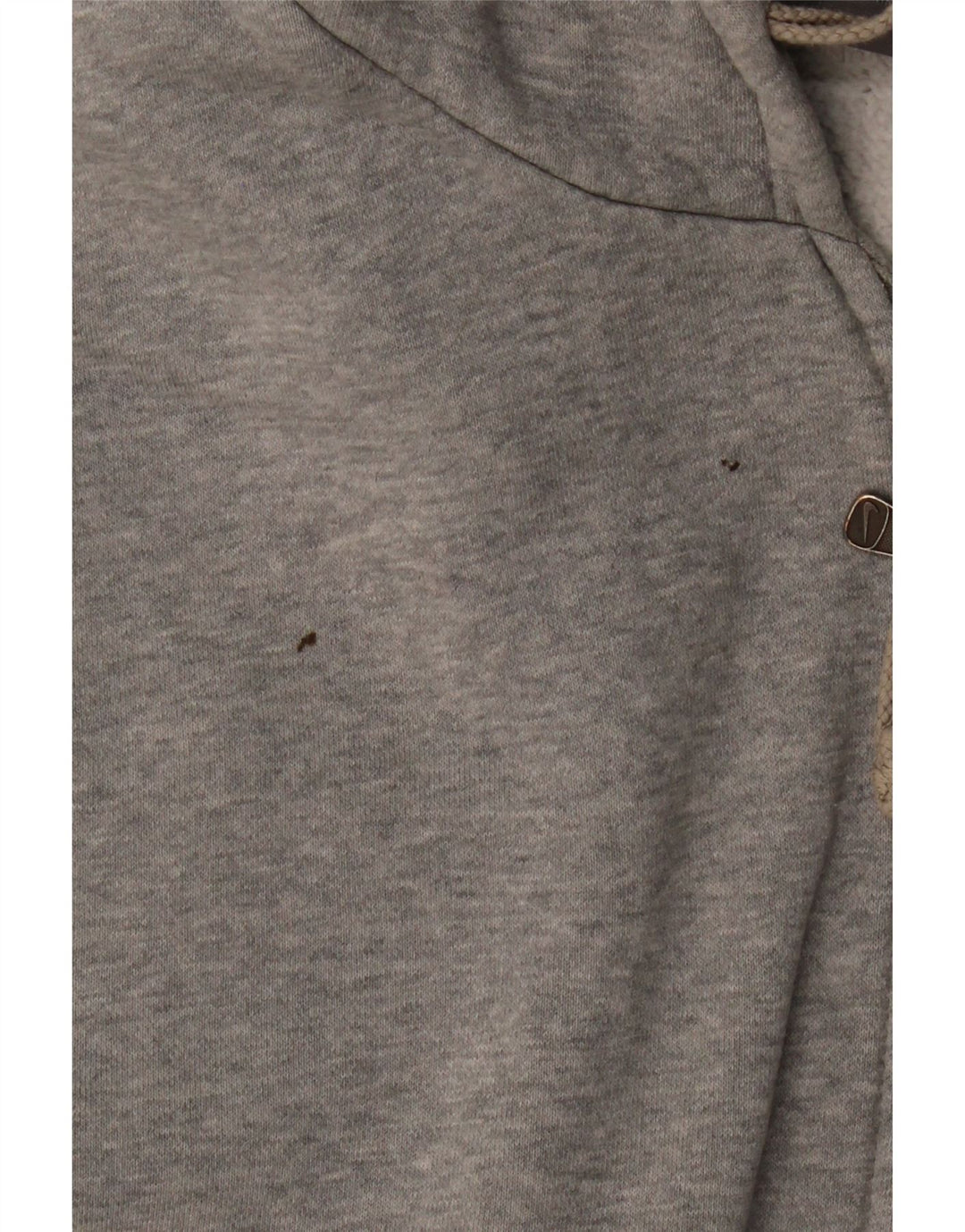 Pulover NIKE pentru bărbați, cu fermoar, XL, bumbac gri