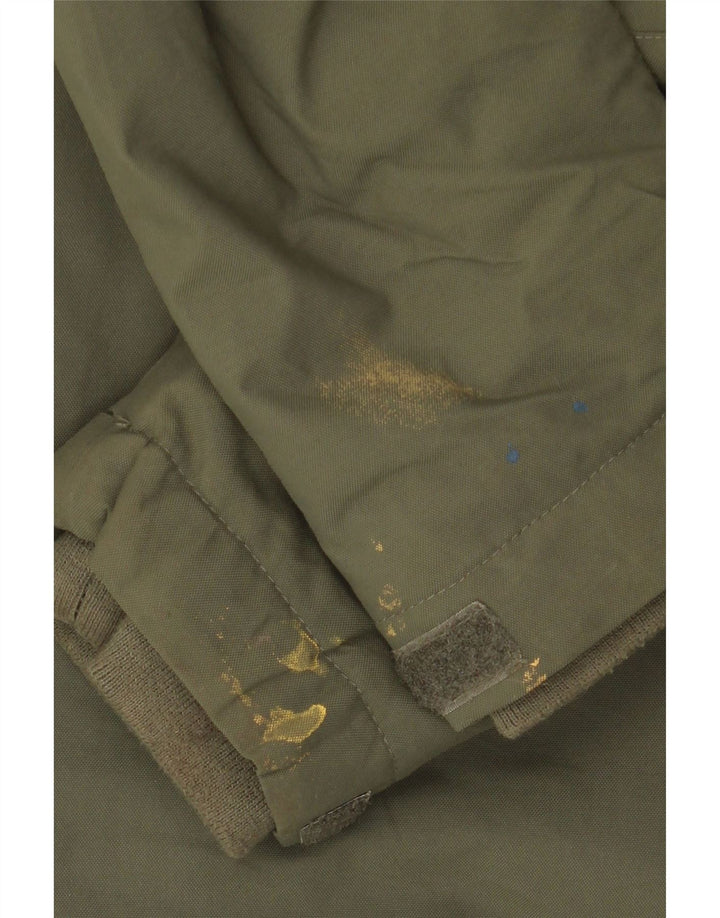 MOUNTAIN WAREHOUSE Jachetă de vânt supradimensionată pentru femei UK 8 Small Khaki