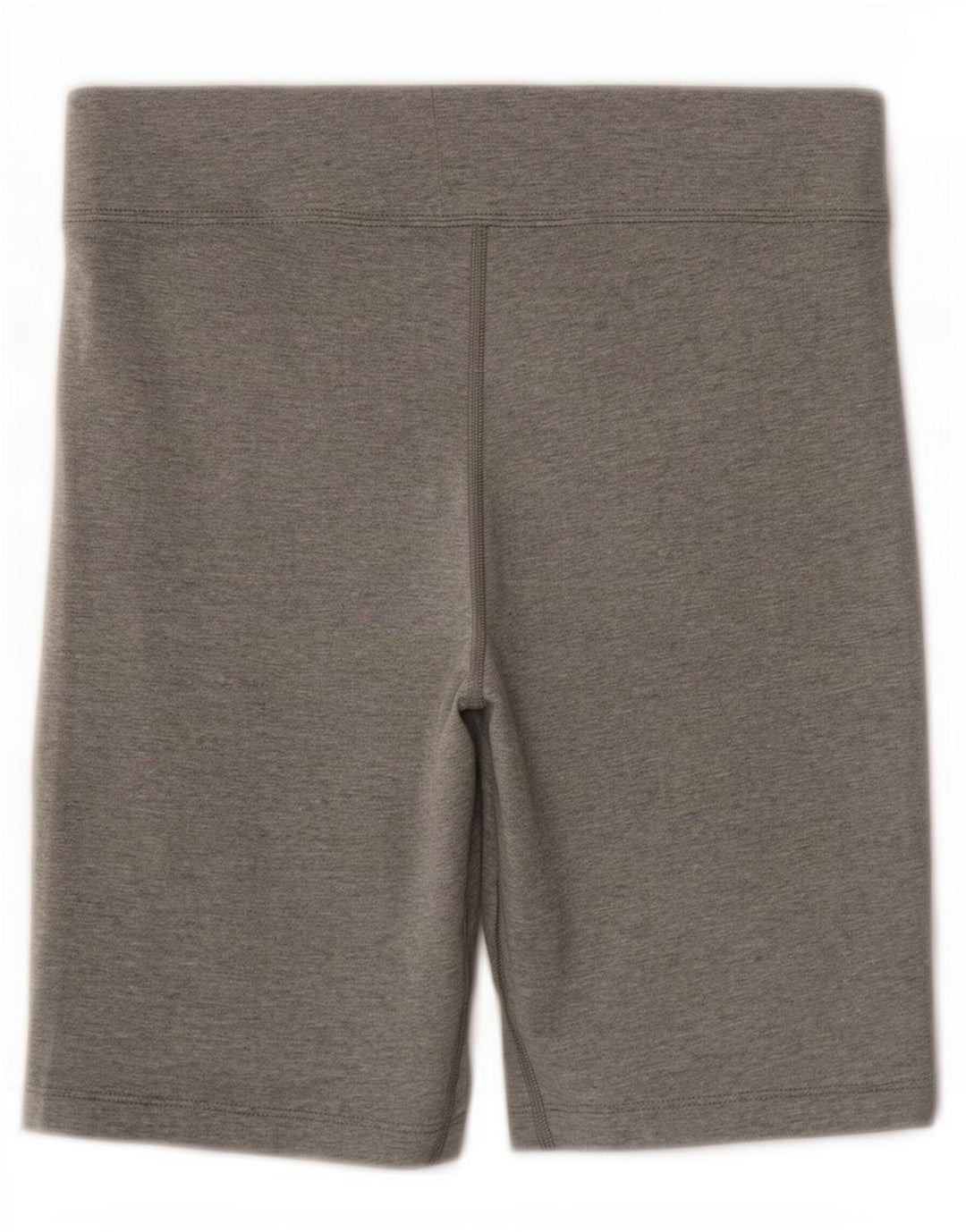 Pantaloni scurti sport Nike pentru femei UK 12, bumbac gri mediu
