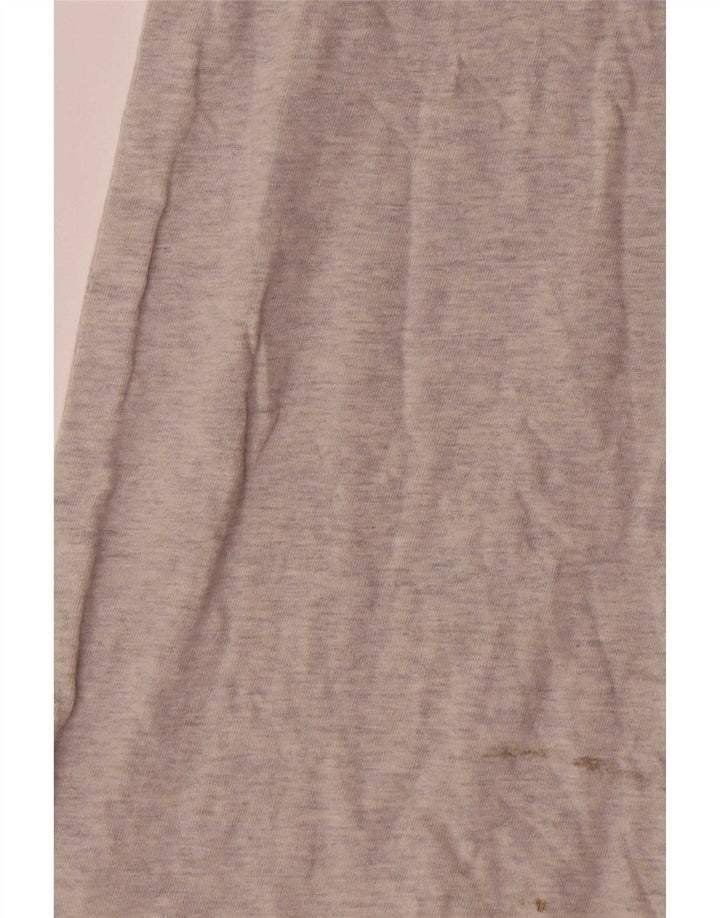 Tricou grafic Guess pentru bărbați Top mare din bumbac cu pete gri