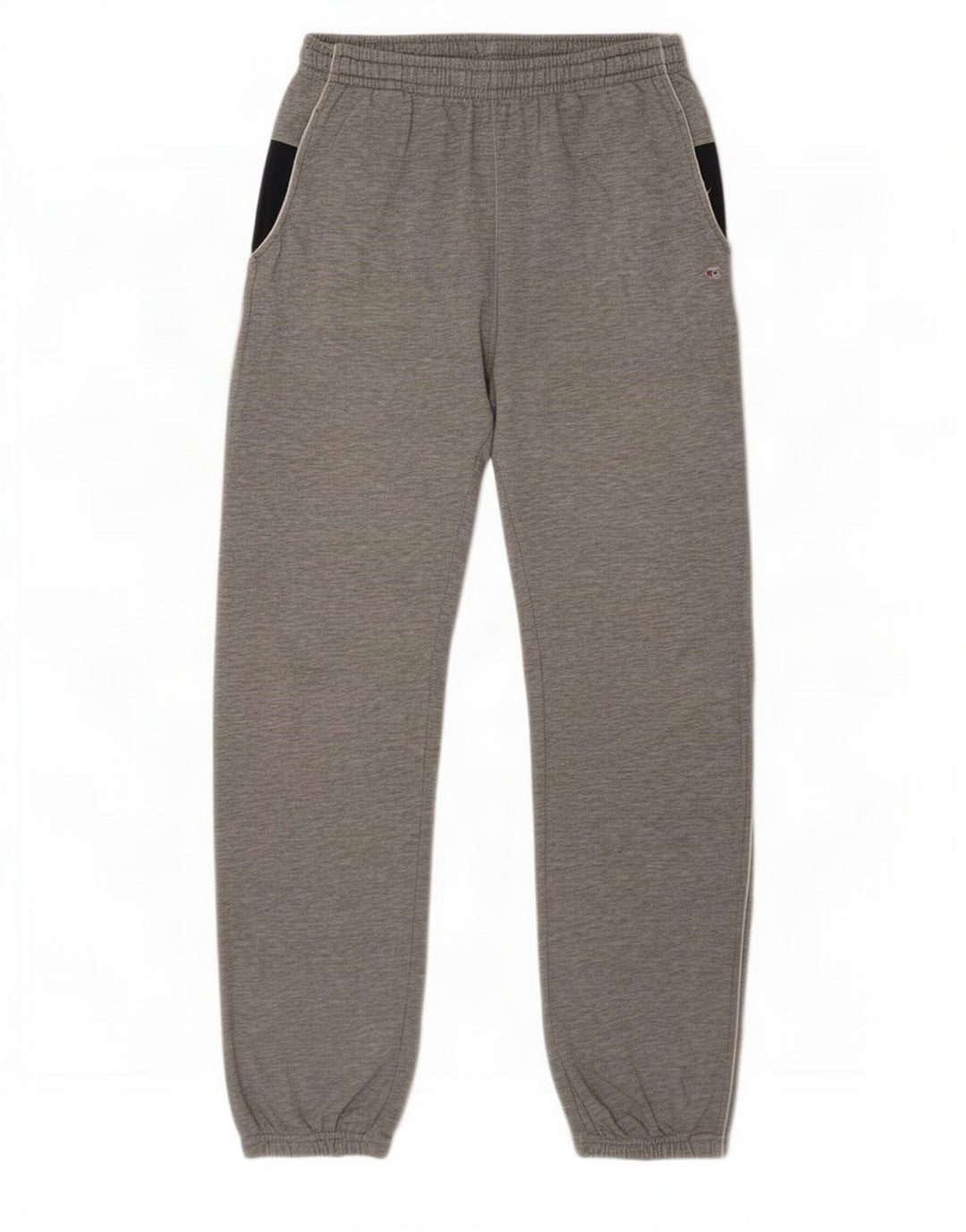 Pantaloni de trening pentru bărbați Champion Pantaloni de jogging Gri mediu Colorblock