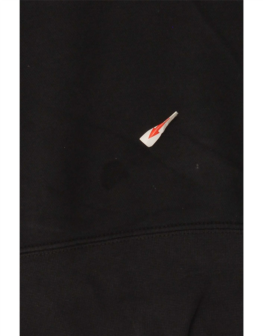 Pulover Nike pentru femei, mic, negru, bumbac