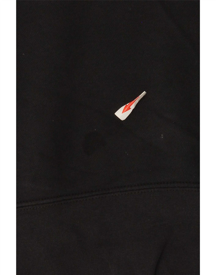 Pulover Nike pentru femei, mic, negru, bumbac