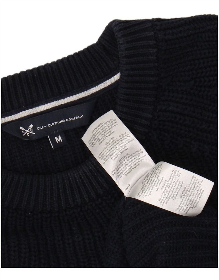 CREW CLOTHING Pulover pentru femei cu decolteu cu barca UK 14 Medium Bleumarin